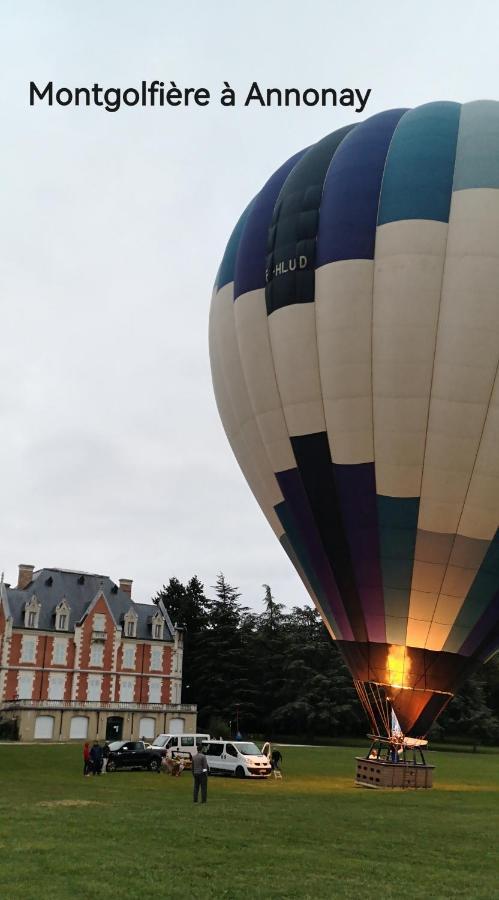 Comme A La Maison Clonas-sur-Vareze Bagian luar foto